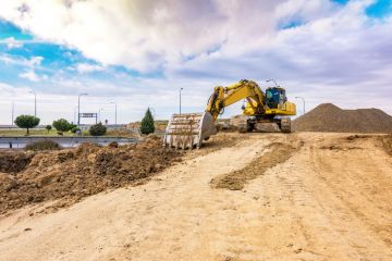 Dirt work in Newalla: excavation by MJL Asphalt & Chip Seal LLC