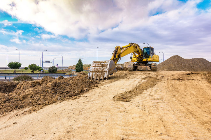 Dirt work including excavation by MJL Asphalt & Chip Seal LLC