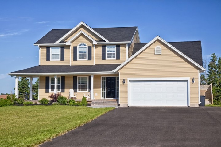 New driveway by MJL Asphalt & Chip Seal LLC