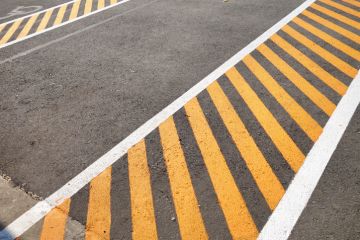 Striping Pavement in Wheatland