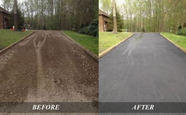 Before & After Paving in Midwest City, OK (1)