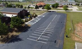 Before & After Commercial Paving in Norman, OK (4)